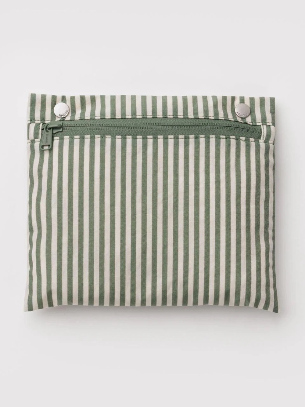 BAGGU Everyday Cloud Bag in Sage Stripe NEW WITH TAGS NWT - Picture 9 of 9